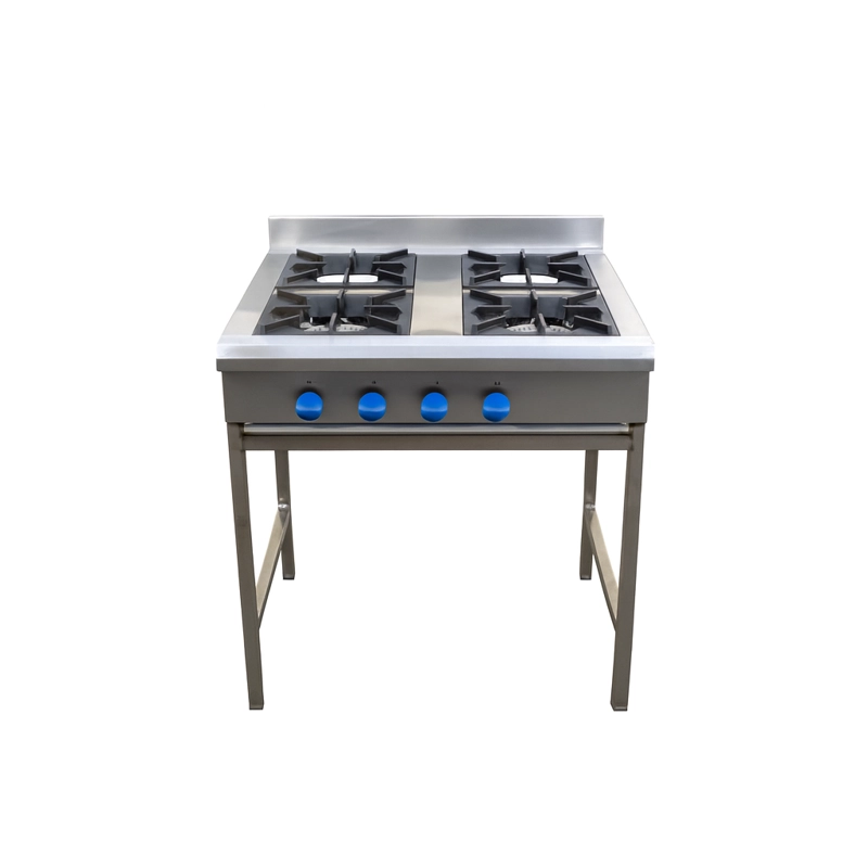 ANAFE 4 QUEMADORES INOX GLP - 1