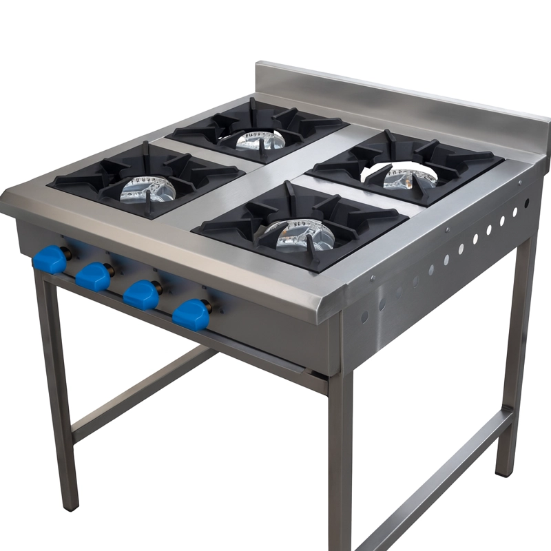 ANAFE 4 QUEMADORES INOX GLP - 3