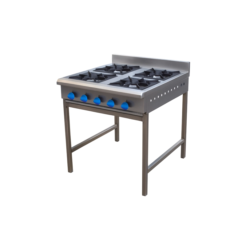 ANAFE 4 QUEMADORES INOX GLP - 4
