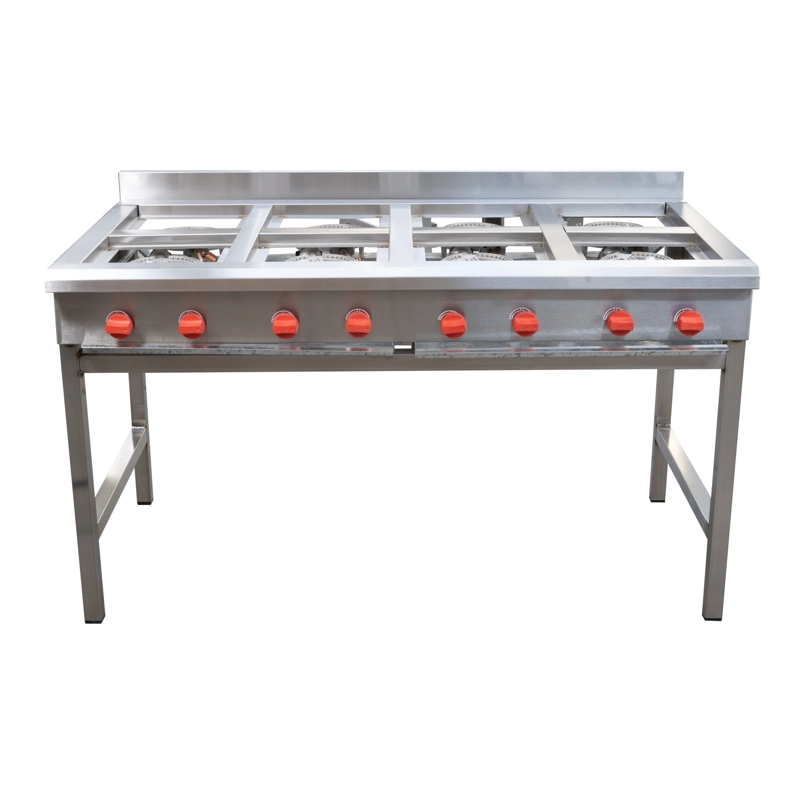 ANAFE 8 QUEMADORES INOX GLP - 3
