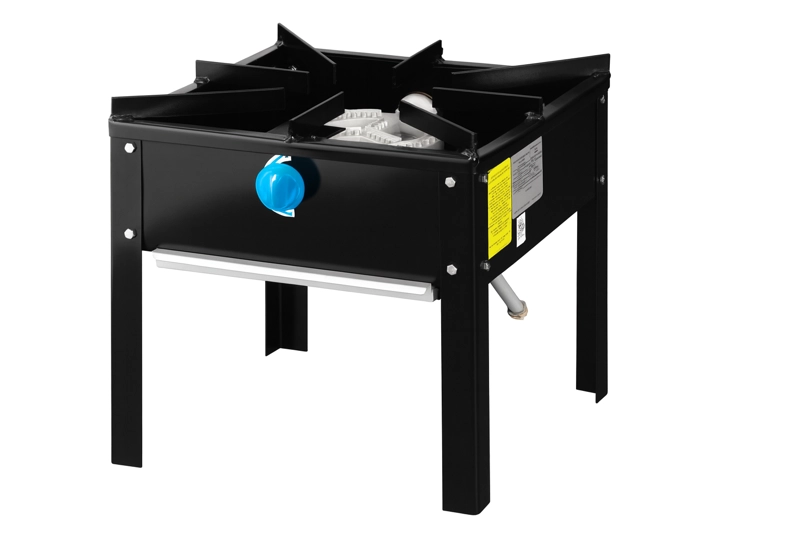 ANAFE ECO 1 QUEMADOR BAJO GLP - 2