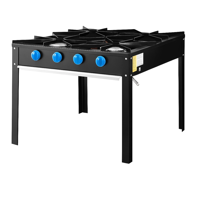ANAFE ECO 4 QUEMADORES ALTO GLP - 3