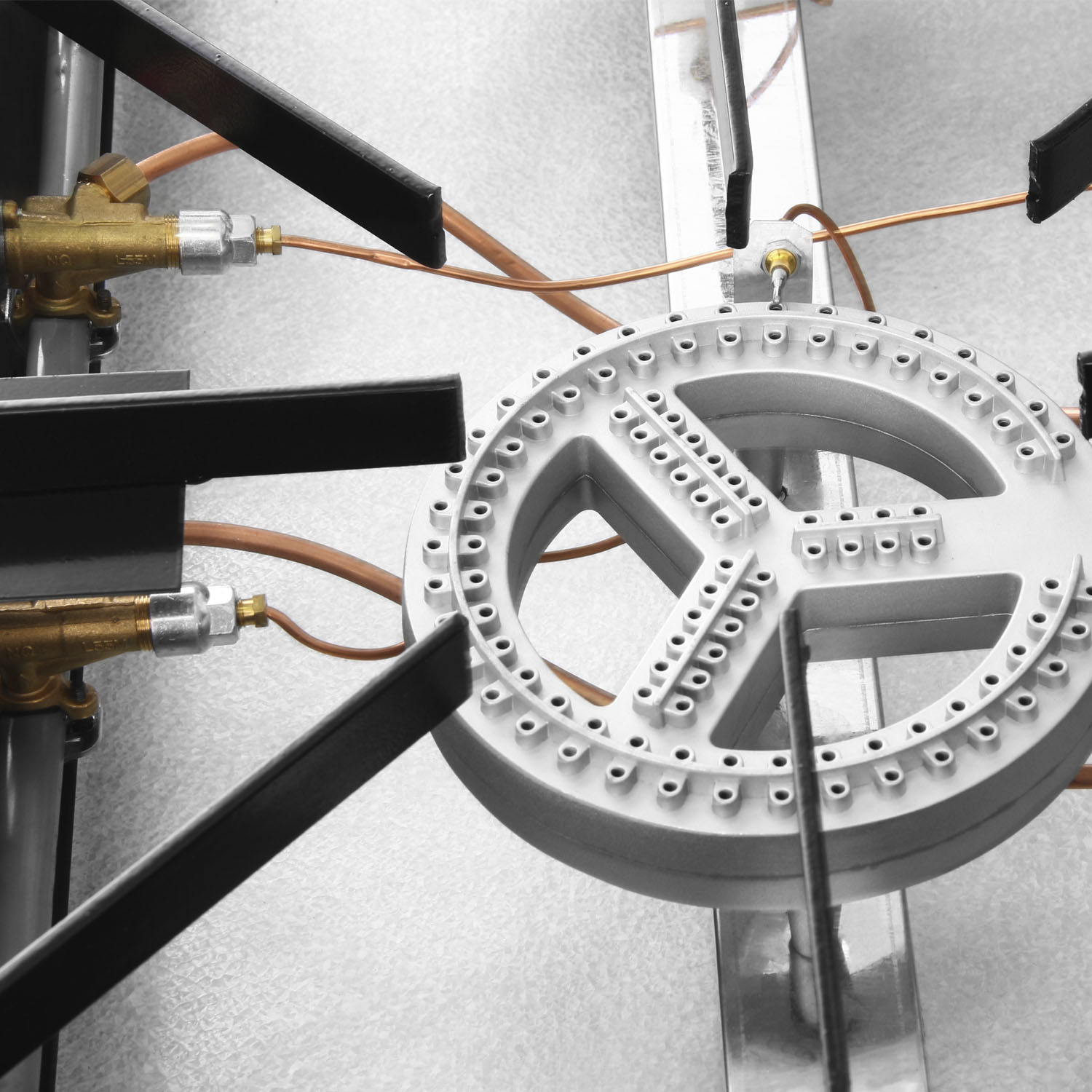 ANAFE ECO 4 QUEMADORES ALTO GLP - 5