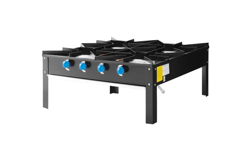 ANAFE ECO 4 QUEMADORES BAJO GLP - 2