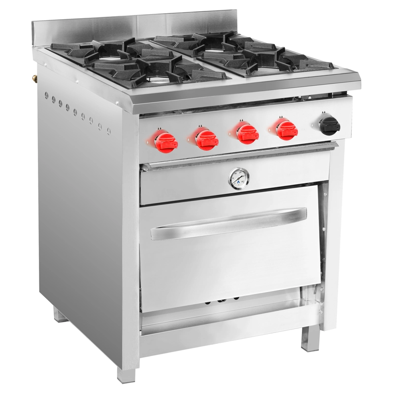 COCINA 4 PLATOS HORNO 50X50 GLP - 2