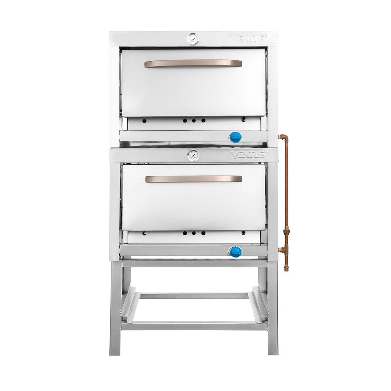 HORNO INDUSTRIAL VENTUS DOBLE CAMARA 58 X 65 VHG-2C GLP - 1