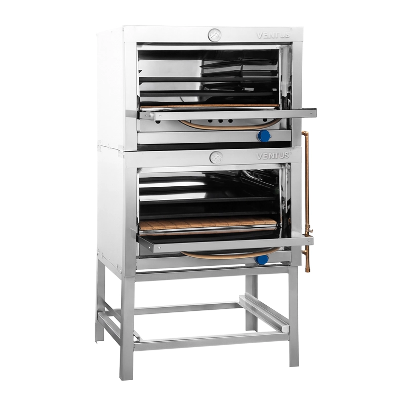 HORNO INDUSTRIAL VENTUS DOBLE CAMARA 58 X 65 VHG-2C GLP - 2