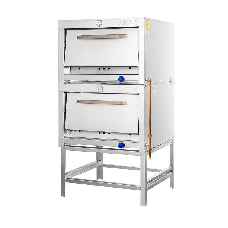 HORNO INDUSTRIAL VENTUS DOBLE CAMARA 58 X 65 VHG-2C GLP - 3
