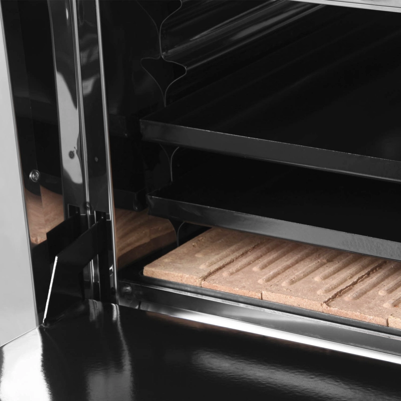 HORNO INDUSTRIAL VENTUS DOBLE CAMARA 58 X 65 VHG-2C GLP - 4