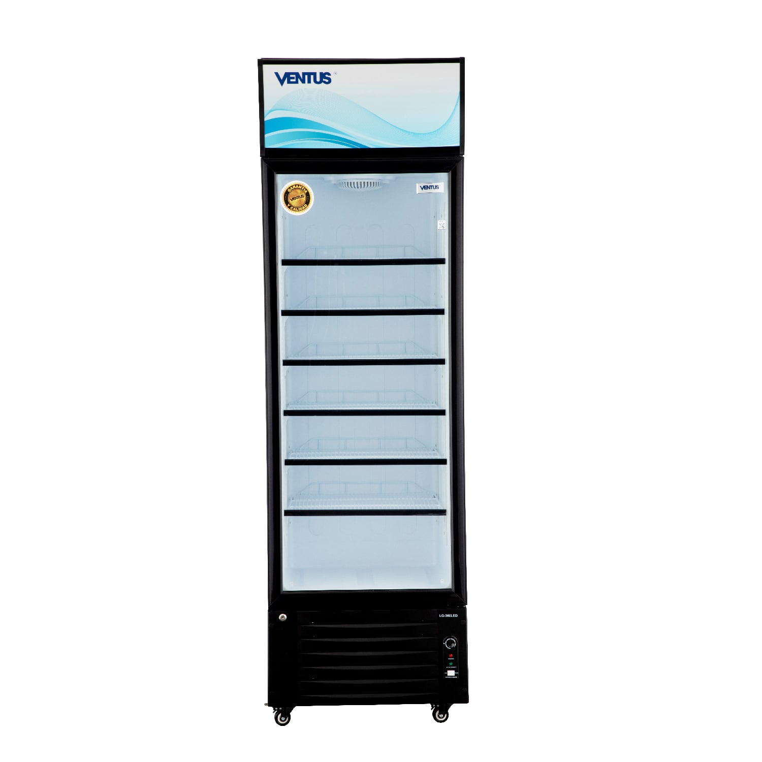 VENTUS VISI-COOLER LG-360LED 1 PUERTA 360 LTS - 2