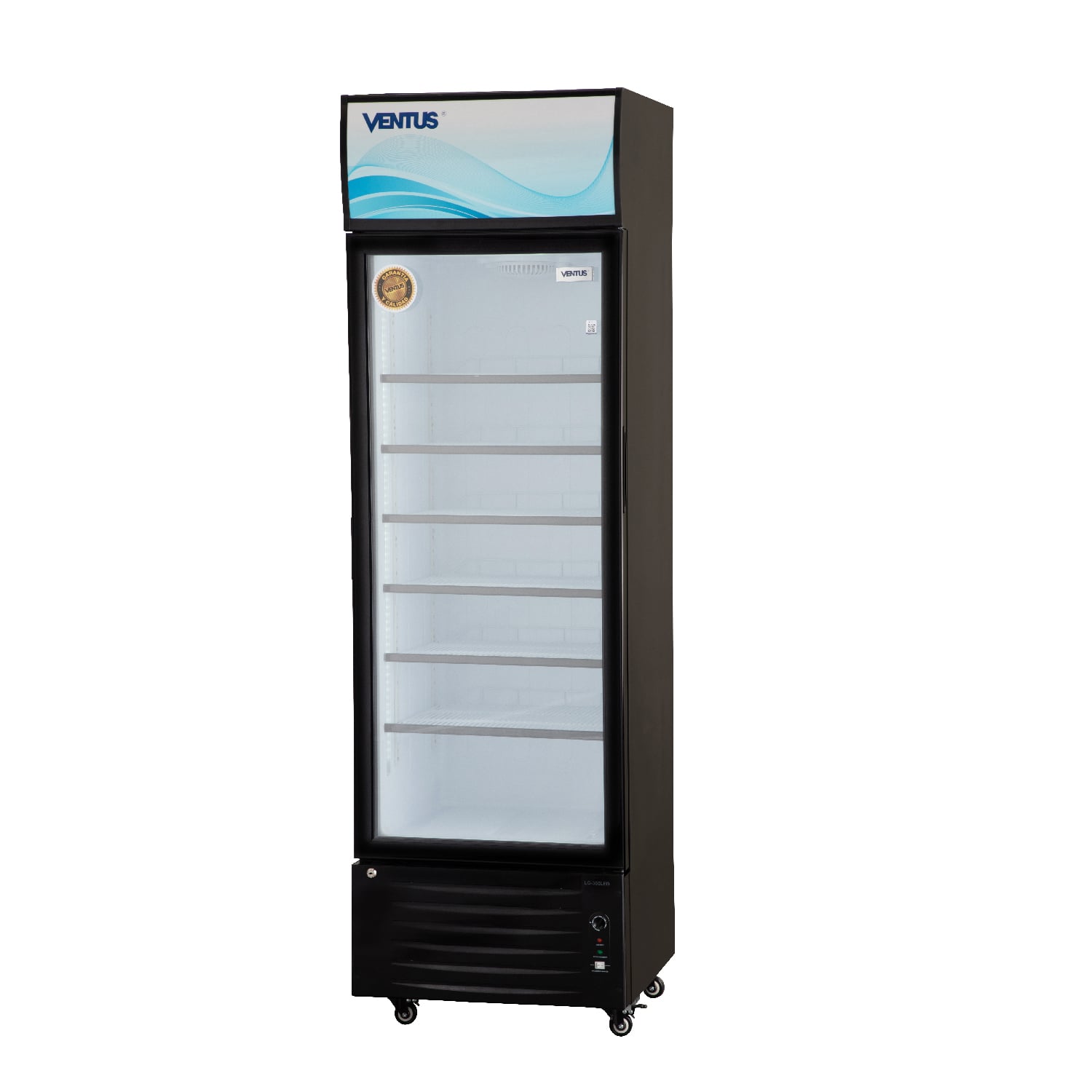VENTUS VISI-COOLER LG-360LED 1 PUERTA 360 LTS - 4