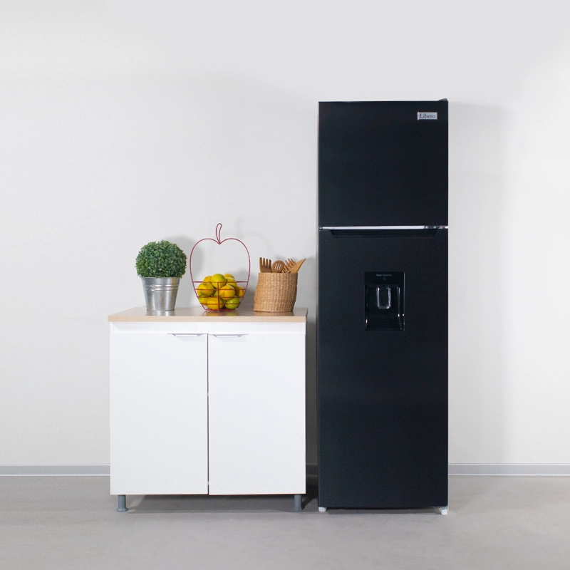 REFRIGERADOR TOP MOUNT NO FROST 255 LTS LRT-265NFNW NEGRO - 7