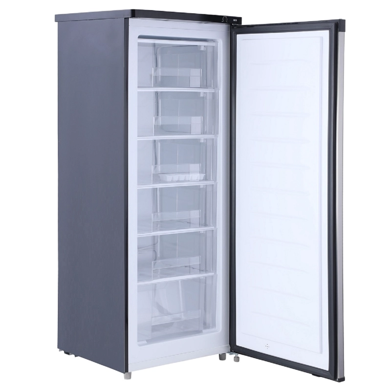 FREEZER VERTICAL FRIO DIRECTO 180 LTS LFV-200I INOX - 3