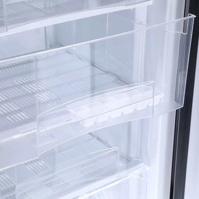 FREEZER VERTICAL FRIO DIRECTO 180 LTS LFV-200I INOX - 6