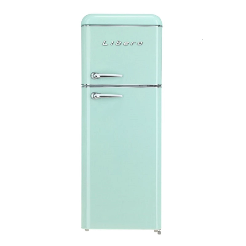REFRIGERADOR RETRO FRIO DIRECTO 204 LTS LRT-210DFMR MENTA - 1