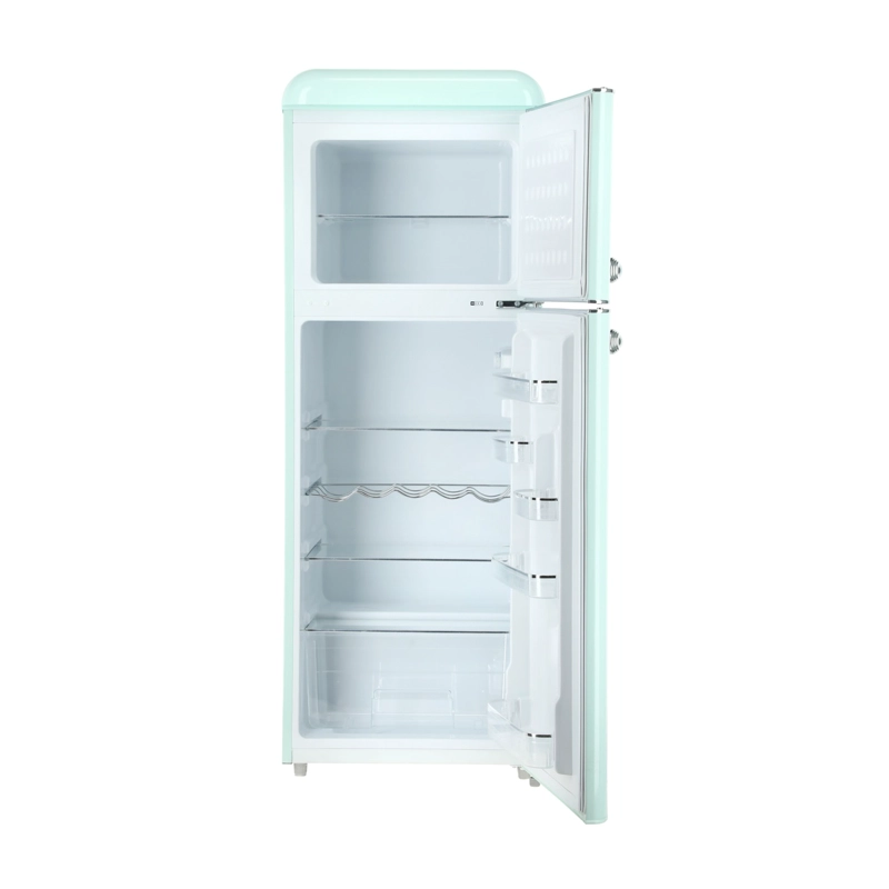 REFRIGERADOR RETRO FRIO DIRECTO 204 LTS LRT-210DFMR MENTA - 4