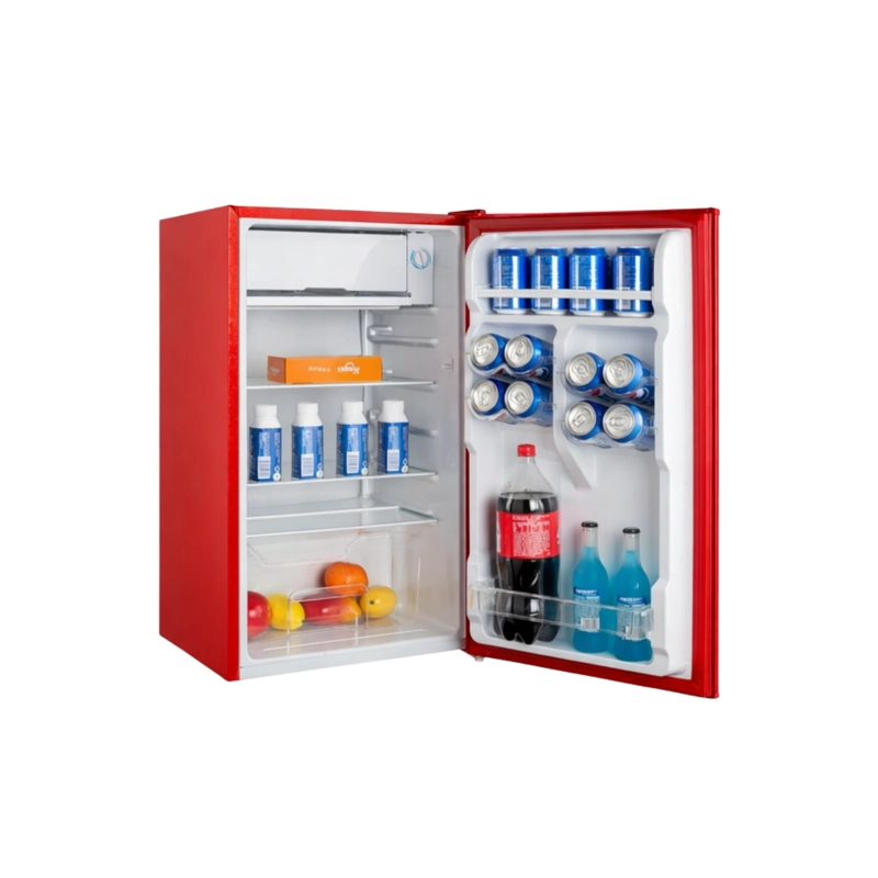 FRIGOBAR RETRO 90 LTS LFB-90R ROJO - 5