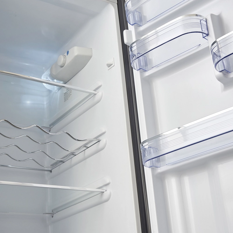 REFRIGERADOR RETRO FRIO DIRECTO 203 LTS LRT-210DFNR NEGRO - 9