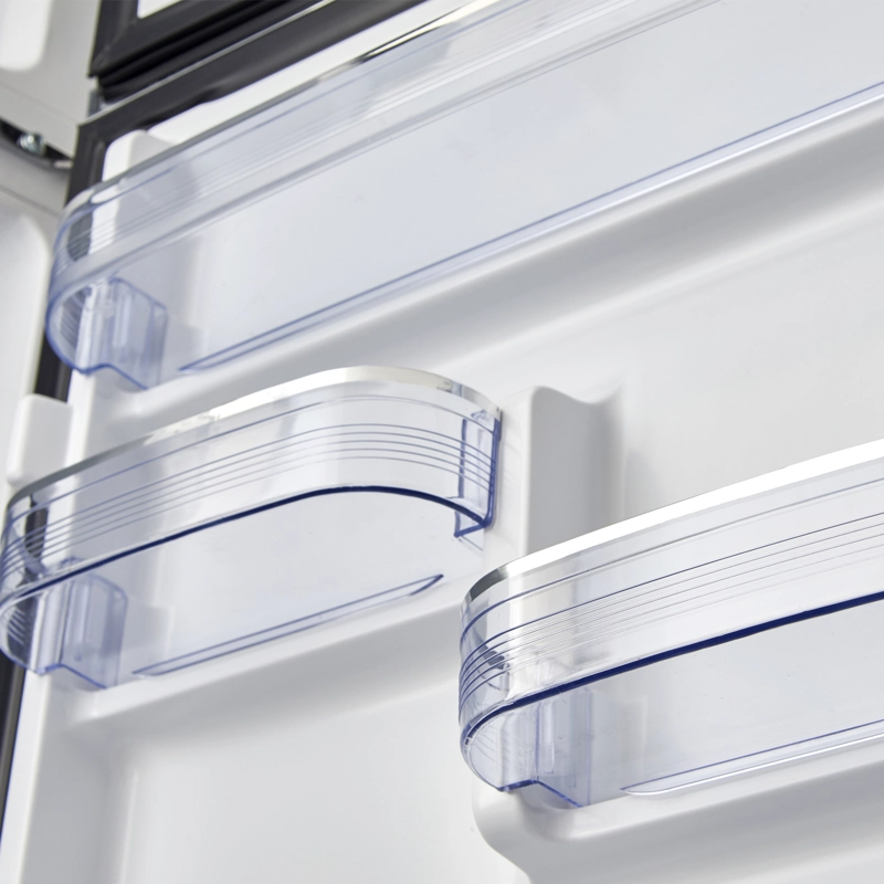 REFRIGERADOR RETRO FRIO DIRECTO 203 LTS LRT-210DFNR NEGRO - 11