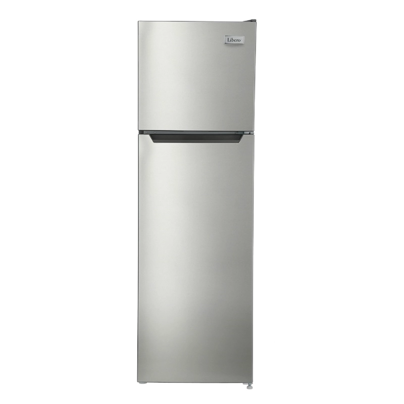 REFRIGERADOR TOP MOUNT FRIO DIRECTO 168 LTS LRT-200DFI INOX