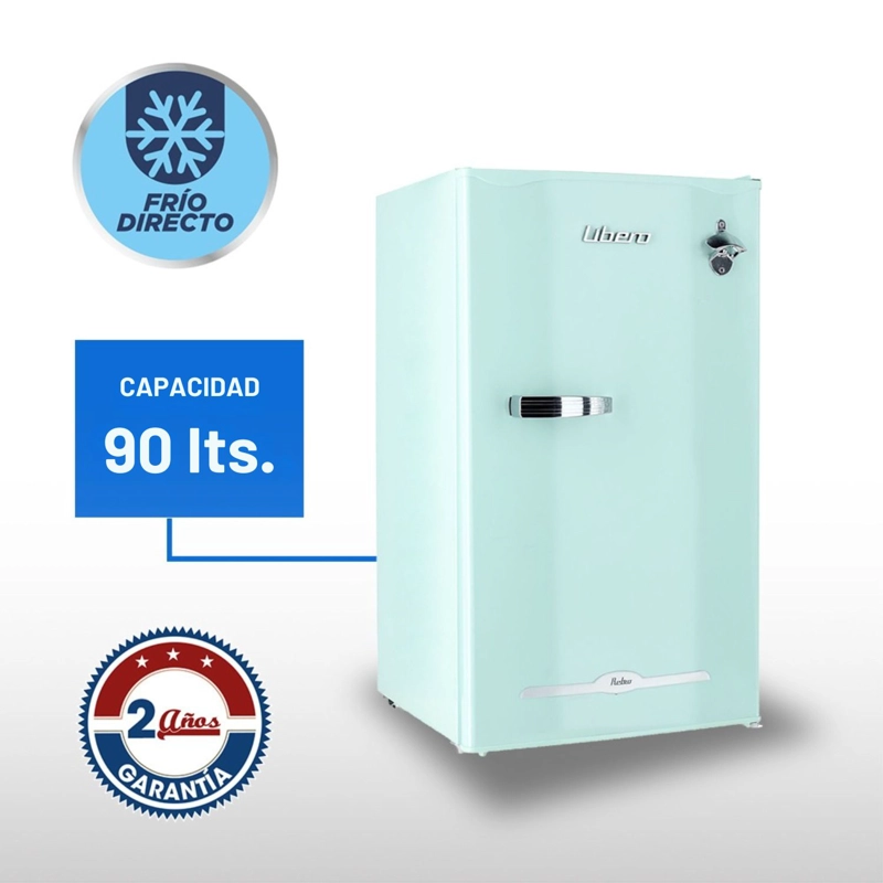 FRIGOBAR RETRO 90 LTS LFB-90M MENTA - 6