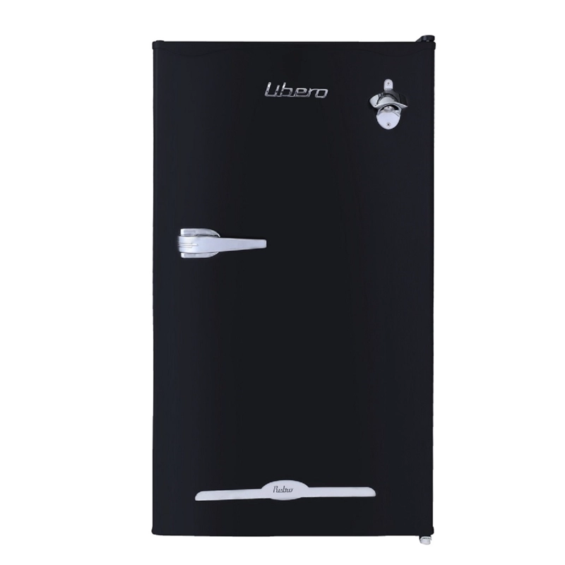 FRIGOBAR RETRO LFB-90N NEGRO - 1