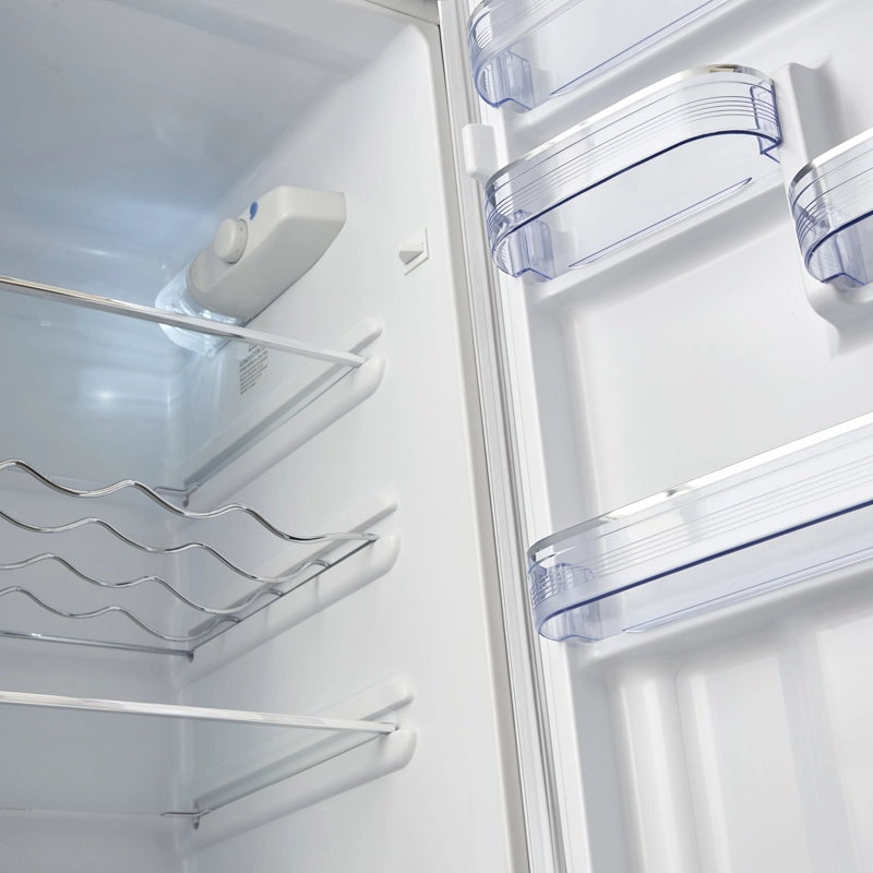 REFRIGERADOR RETRO FRIO DIRECTO 204 LTS LRT-210DFRR ROJO - 9