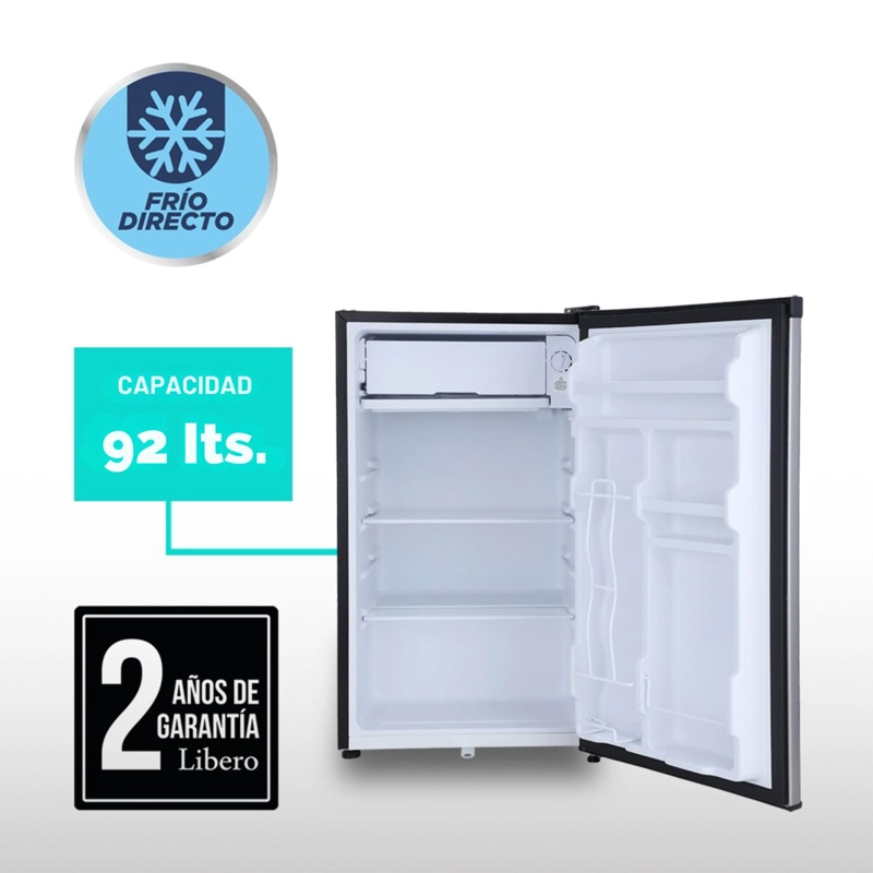 FRIGOBAR 92 LTS LFB-101S INOX - 10
