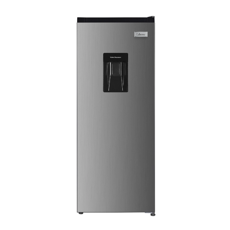 REFRIGERADOR FRIO DIRECTO 167 LTS LRM-178DFIW INOX - 1