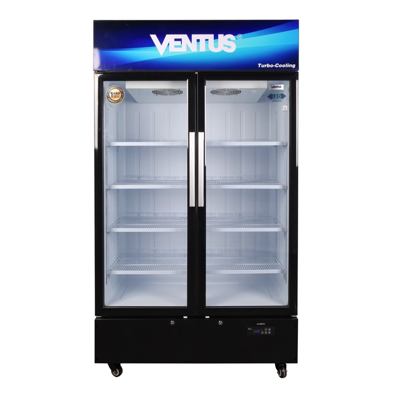 VENTUS VISI-COOLER LG-900TC TURBO COOLING 2 PUERTAS 900 LTS - 1