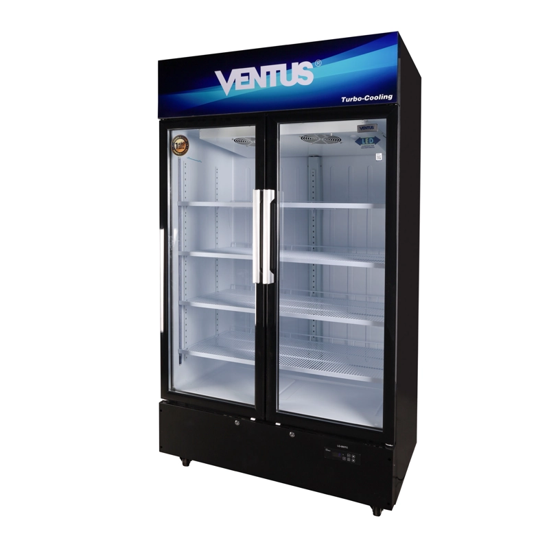 VENTUS VISI-COOLER LG-900TC TURBO COOLING 2 PUERTAS 900 LTS - 4