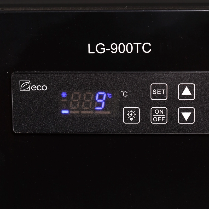 VENTUS VISI-COOLER LG-900TC TURBO COOLING 2 PUERTAS 900 LTS - 6