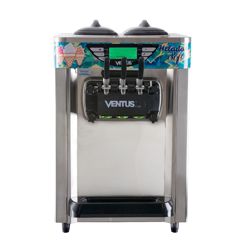 VENTUS MAQUINA DE HELADO SOFT SOBREMESA 30 LTS/H - 1