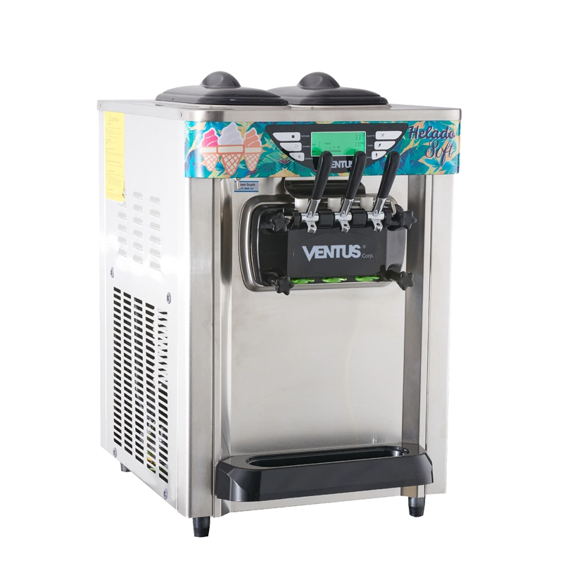 VENTUS MAQUINA DE HELADO SOFT SOBREMESA 30 LTS/H - 2