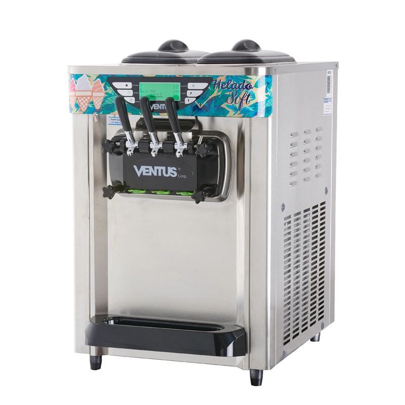VENTUS MAQUINA DE HELADO SOFT SOBREMESA 30 LTS/H - 4