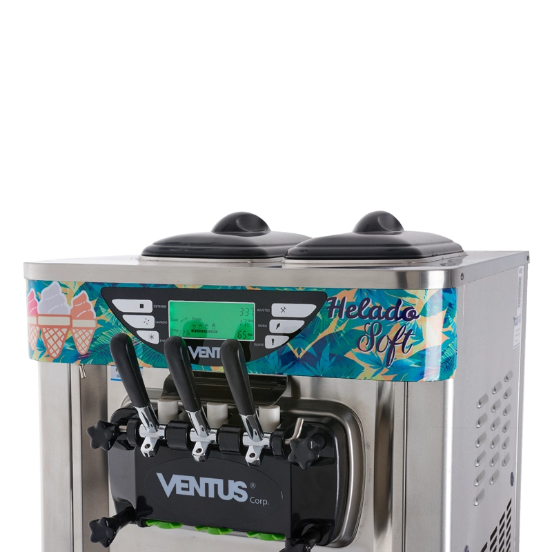 VENTUS MAQUINA DE HELADO SOFT SOBREMESA 30 LTS/H - 5