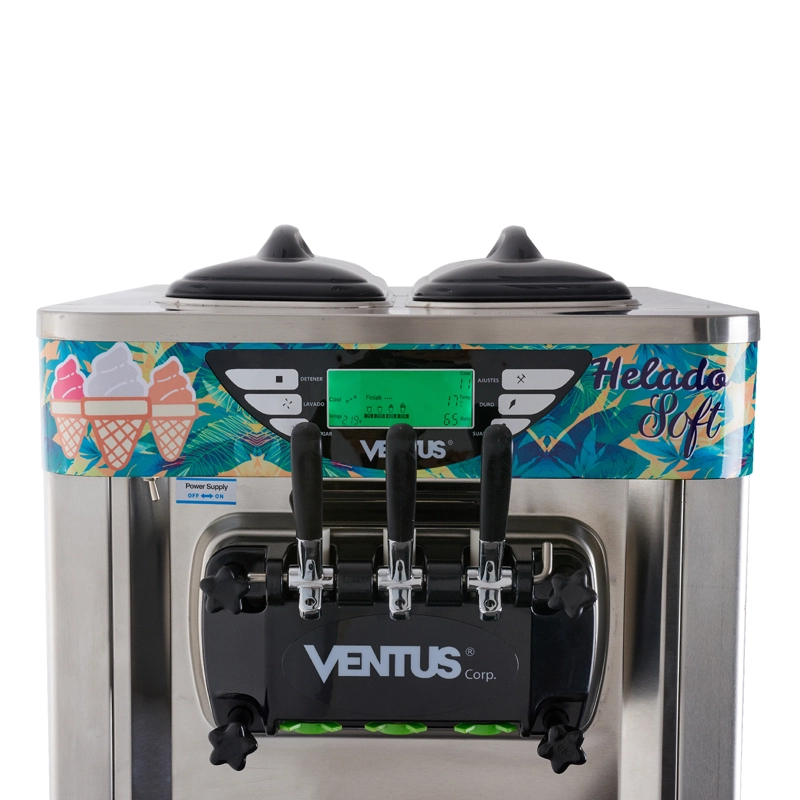 VENTUS MAQUINA DE HELADO SOFT SOBREMESA 30 LTS/H - 6
