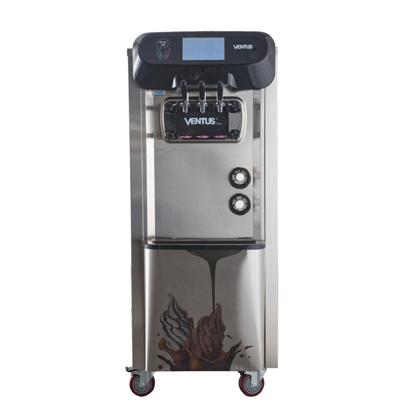 VENTUS MAQUINA DE HELADO SOFT PEDESTAL 40 LTS/H - 1