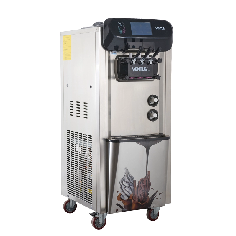 VENTUS MAQUINA DE HELADO SOFT PEDESTAL 40 LTS/H - 2