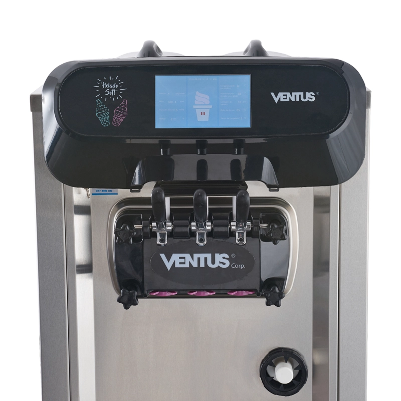VENTUS MAQUINA DE HELADO SOFT PEDESTAL 40 LTS/H - 4