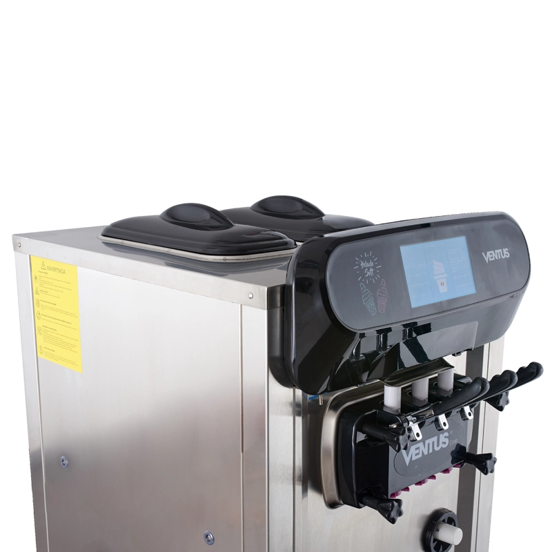 VENTUS MAQUINA DE HELADO SOFT PEDESTAL 40 LTS/H - 5