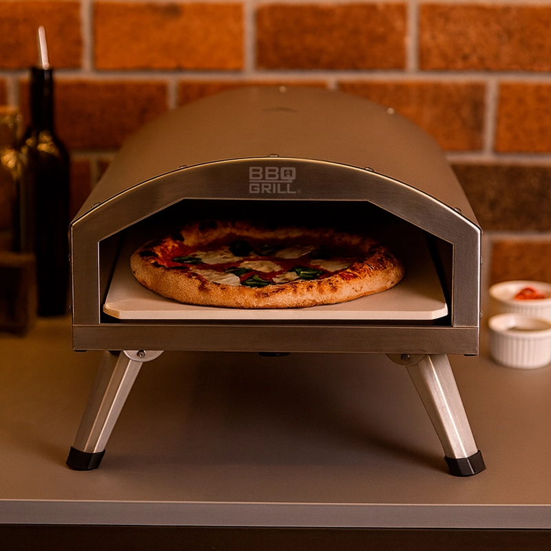 HORNO DE PIZZA ELECTRICO NEW YORK - 9