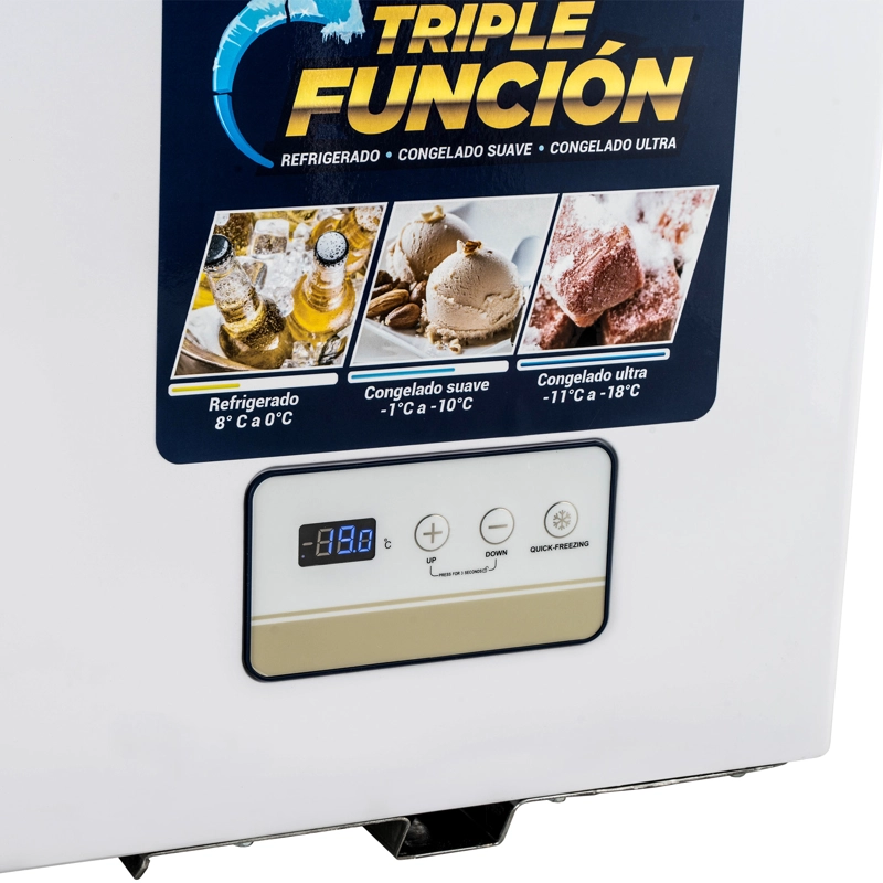 CONSERVADORA 488 LITROS TAPA DURA CTD-520 PRIME - 2