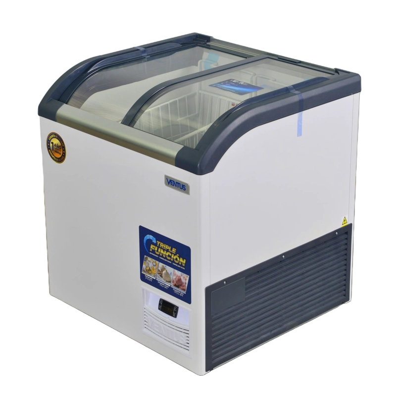 CONSERVADORA 136 LITROS VIDRIO SEMICURVO CTV-220Q PRO - 2