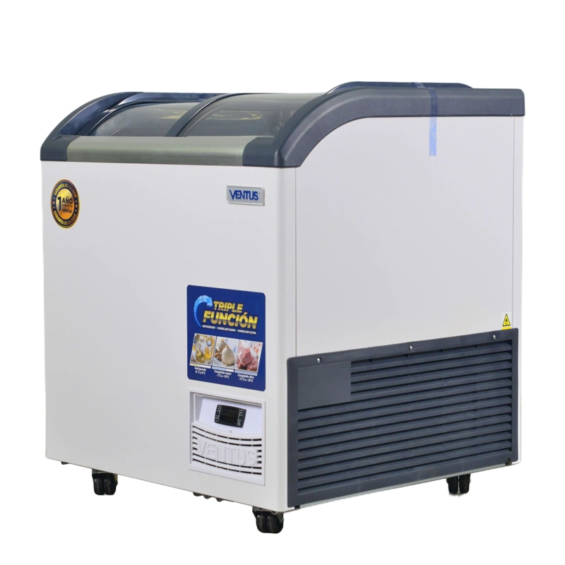 CONSERVADORA 136 LITROS VIDRIO SEMICURVO CTV-220Q PRO - 4