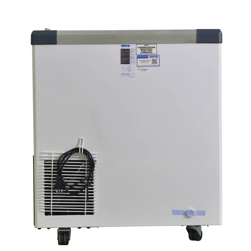 CONSERVADORA 136 LITROS VIDRIO SEMICURVO CTV-220Q PRO - 5