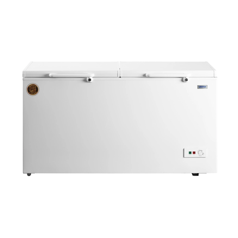 CONSERVADORA 394 LITROS TAPA DURA 2 PUERTAS  CTVD-430LED - 1