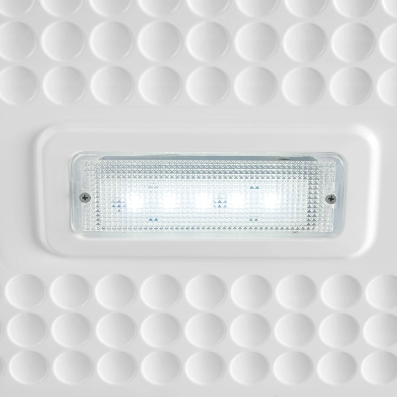 CONSERVADORA 394 LITROS TAPA DURA 2 PUERTAS  CTVD-430LED - 2