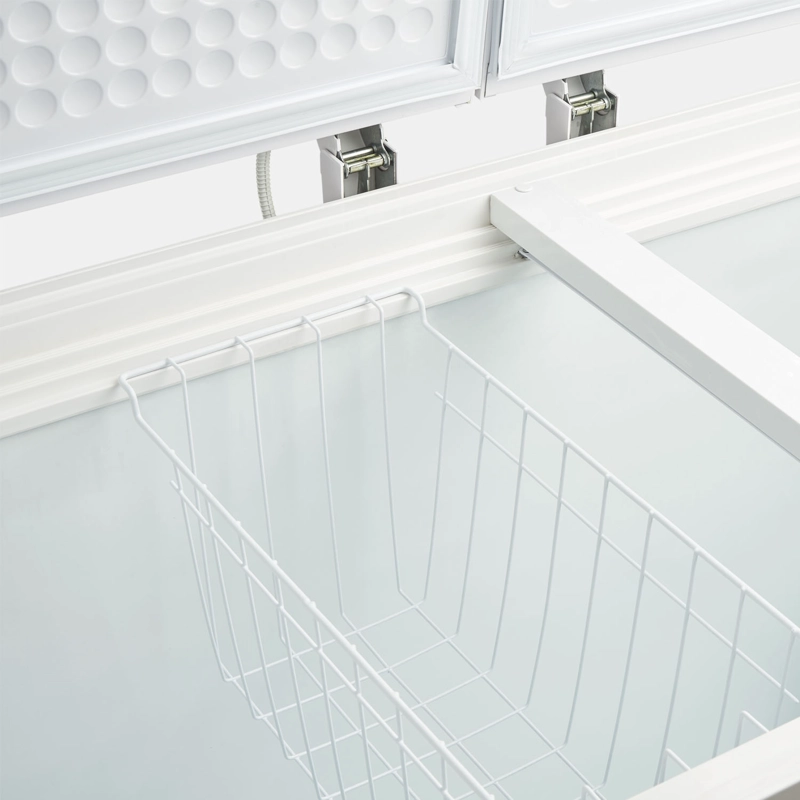 CONSERVADORA 394 LITROS TAPA DURA 2 PUERTAS  CTVD-430LED - 3