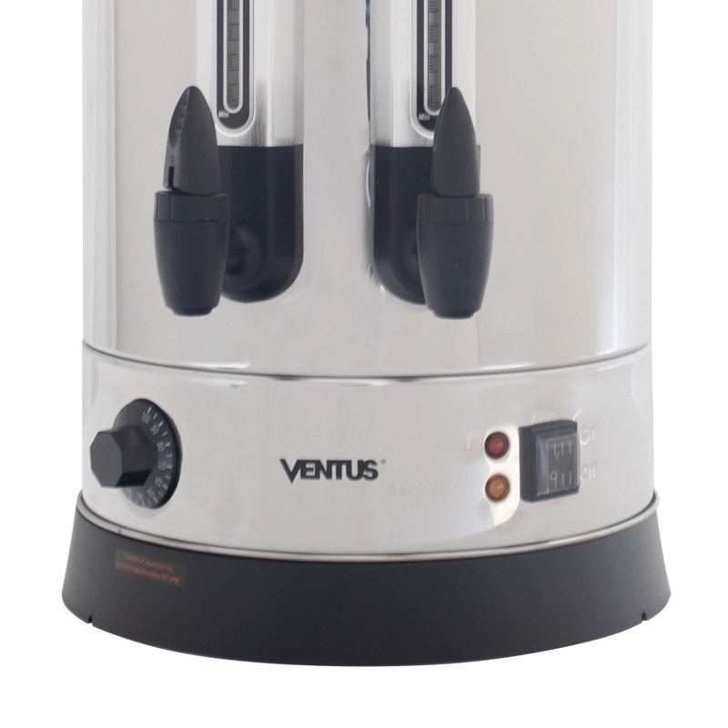 VENTUS HERVIDOR DE AGUA DOBLE BOQUILLA 20 LT VHA2B-20 - 3